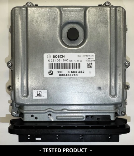 8584282 0281031640 sterownik silnika BMW 2.0 Diesel DDE8584282 F10 / F11