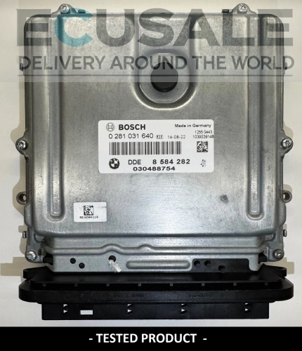 ecu BMW 8584282 0281031640 centralina do motor