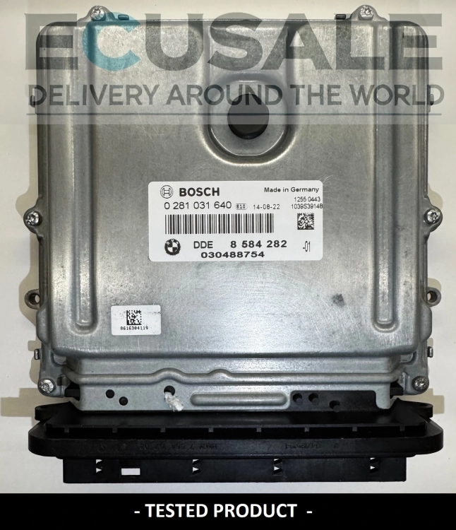 ecu BMW 8584282 0281031640 centralina do motor