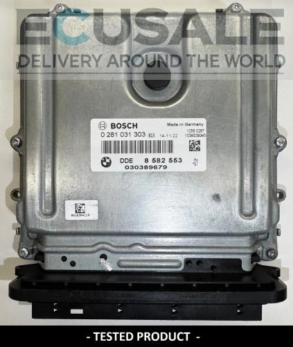 ecu DDE 8582553 0281031303 steuergerät