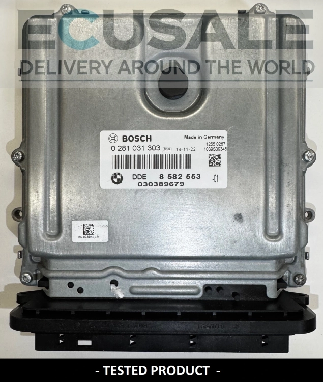 ecu DDE 8582553 0281031303