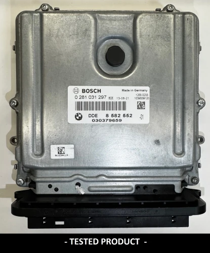 8582552 0281031297 engine control unit BMW 2.0 Diesel DDE8582552