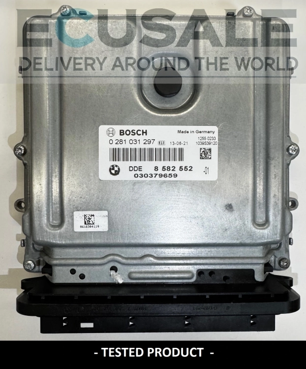ECU BMW diesel DDE8582552 0281031297 centralina
