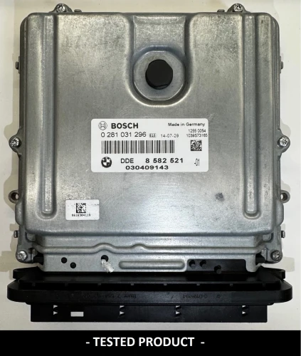 8582521 0281031296 Motorsteuergerät BMW 2.0 Diesel DDE8582521 F20 / F30