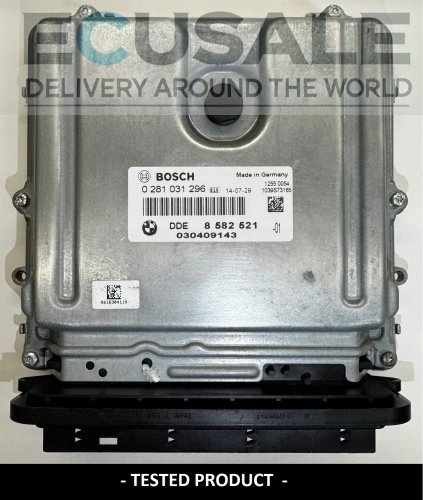 naprawa sterownika bmw diesel 2.0 D - DDE8582521 0281031296 .webp