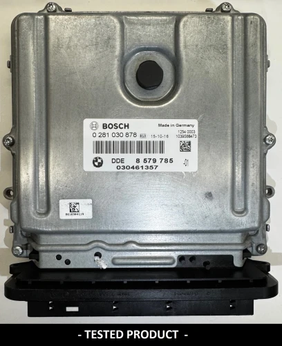 8579785 0281030878 centralina motore BMW 2.0 Diesel DDE8579785