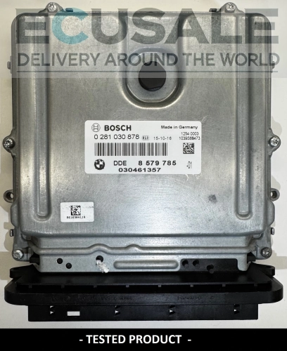 ecu 2.0D BMW 525 DDE8579785 0281030878 centralina