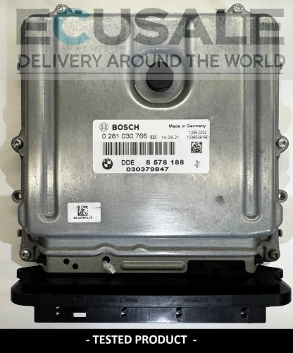 ECU BMW DDE8578188 0281030766 centralina do motor