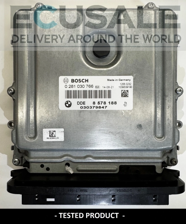 ECU BMW DDE8578188 0281030766 centralina do motor