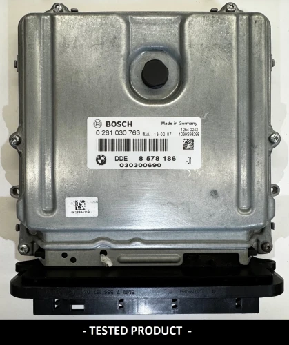 8578186 0281030763 centralina motore BMW 2.0 Diesel DDE8578186