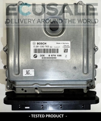 ecu BMW 525  DDE8578186 0281030763