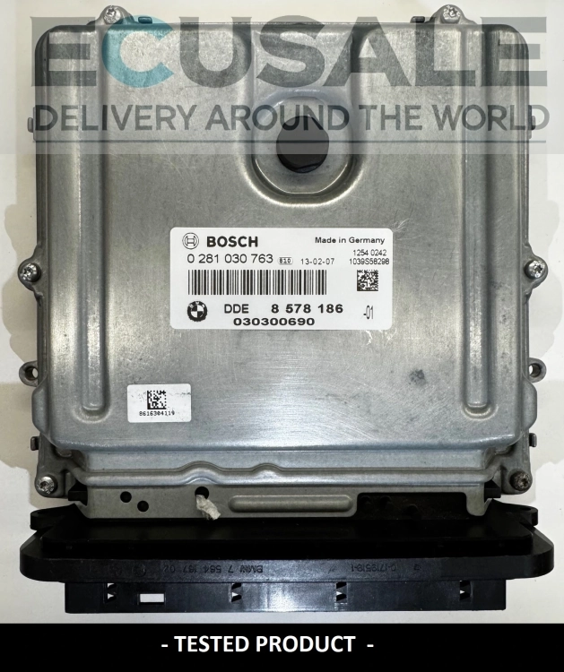 ecu BMW 525  DDE8578186 0281030763 steuergerät