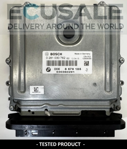 ecu BMW DDE8578185 0281030762 2.0 DIESEL steuergerät