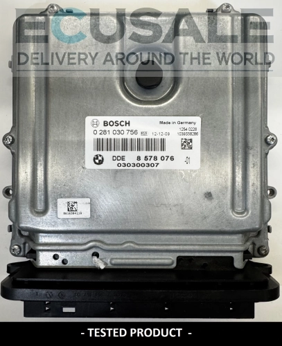 ecu BMW 2.0 DDE8578076 0281030756 Centralita