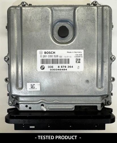 8576364 0281030328 centralina do motor BMW 2.0 Diesel DDE8576364 F20 / F21 / F30