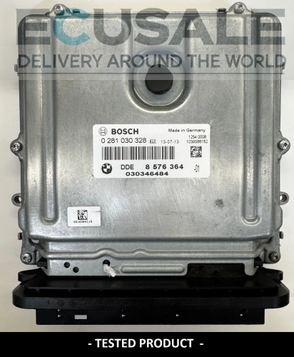 Oferta naprawy sterownik w BMW 2.0 diesel DDE8576364 0281030328 .webp