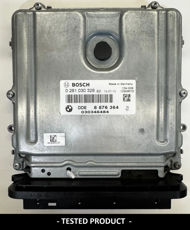 8576364 0281030328 engine control unit BMW 2.0 Diesel DDE8576364 F20 / F21 / F30