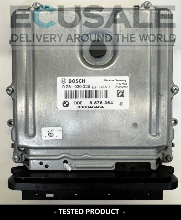 ecu BMW DDE8576364 0281030328 centralina