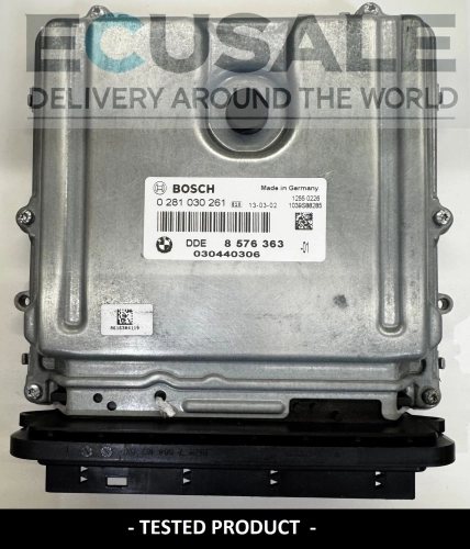 Odnowienie komputera po zalaniu ropą BMW DDE8576363 0281030261 .webp