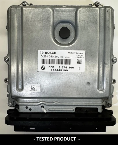 8576360 0281030260 Motorsteuergerät BMW 2.0 Diesel DDE8576360