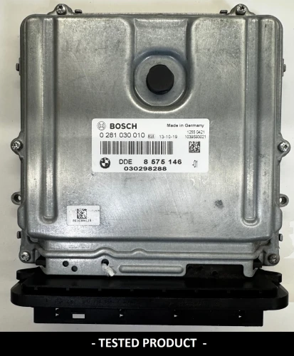 8575146 0281030010 centralina do motor BMW 2.0 Diesel DDE8575146