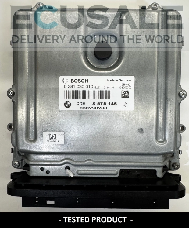 ecu BMW DDE8575146 0281030010 centralina do motor