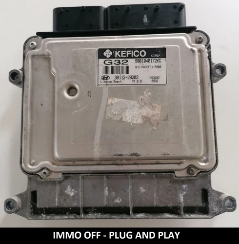 39112-2B202 9001040172KC centralita de motor Hyundai i30 1.6 16V
