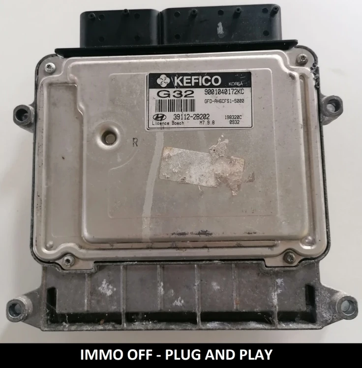 39112-2B202 9001040172KC centralina motore Hyundai i30 1.6 16V