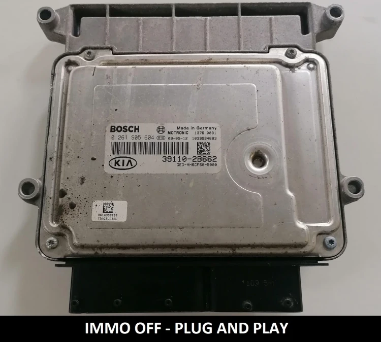 0261S05604 39110-2B662 sterownik silnika Bosch Kia Ceed 1.6 16V