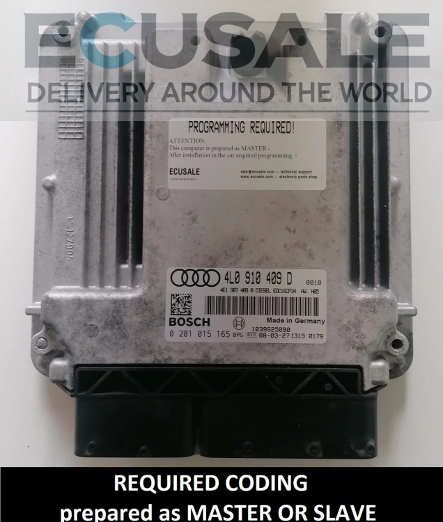 sterownik Audi-Q7 4L0910409D 0281015165