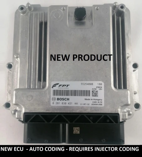 55254808 0281030431 new Bosch engine control unit Fiat Ducato 3.0