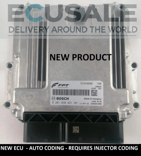 Neues Motorsteuergerät ducato  55254808 0281030431