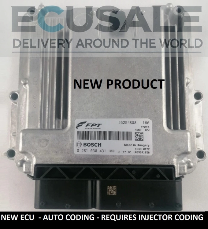 NEW ECU ENGINE ducato  55254808 0281030431