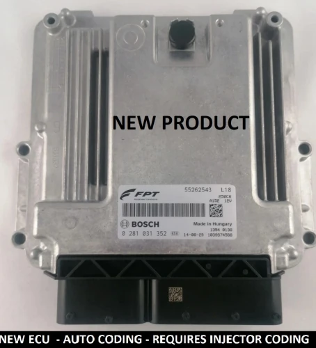 55262543 0281031352 new Bosch engine control unit Fiat Ducato 3.0