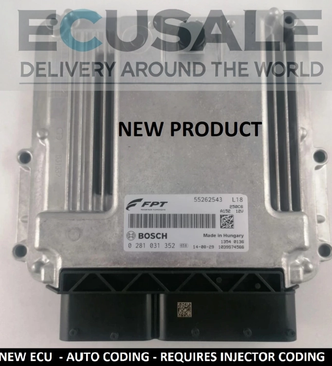 NEW Calculateur Moteur Fiat  ducato 55262543 0281031352 .webp