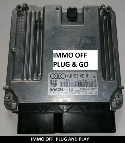 0281013688 4L0910401N Bosch EDC16CP34 engine ECU Audi Q7 3.0 TDI