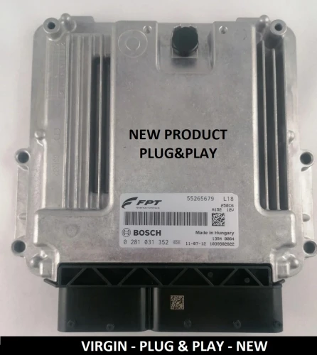 55265679 0281031352 new Bosch engine control unit Fiat Ducato 3.0
