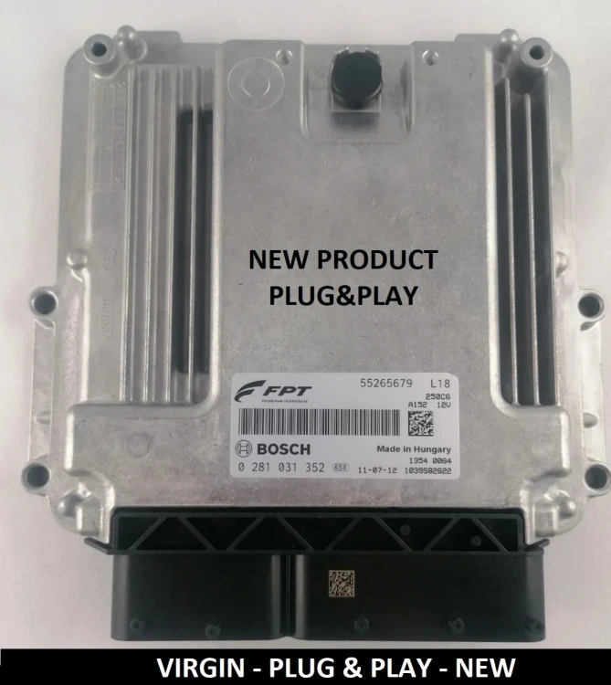 55265679 0281031352 nowy sterownik silnika Bosch Fiat Ducato 3.0