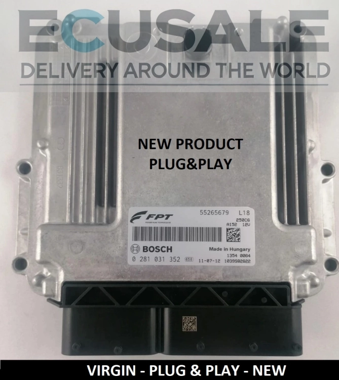 NOUVEAU  Calculateur moteur 55265679 0281031352  DUCATO PLUG AND PLAY .webp