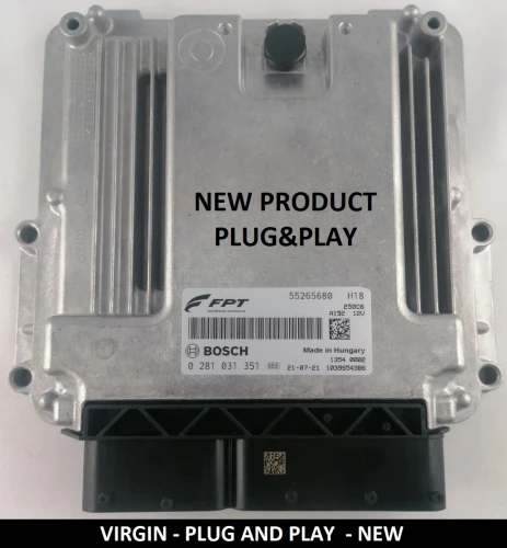 55265680 0281031351 centralina do motor Bosch nova – Fiat Ducato 3.0