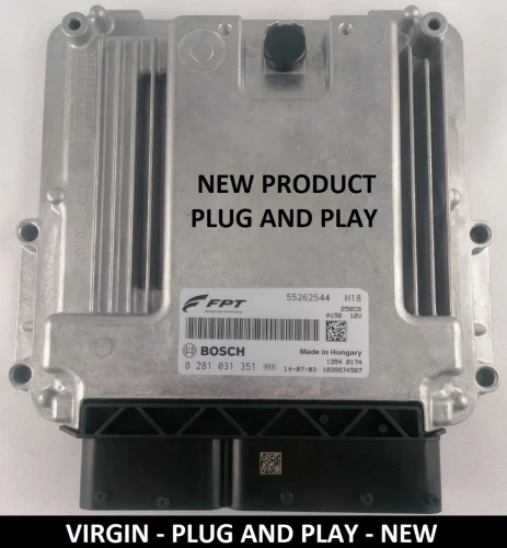 55262544 0281031351 centralina motore Bosch nuova – Fiat Ducato 3.0