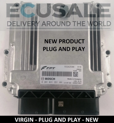 Nowy Sterownik Silnika z numerem  55262544 0281031351  DUCATO PLUG AND PLAY