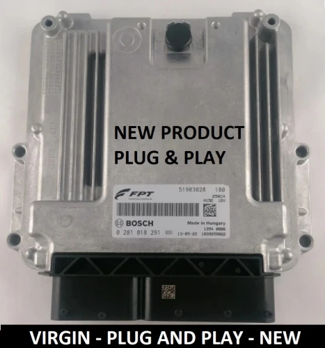 51903028 0281018291 new Bosch engine control unit Fiat Ducato 3.0
