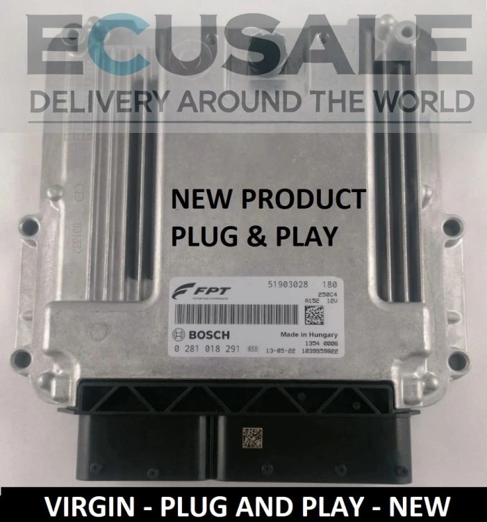 NEUF calculateur moteur 51903028 0281018291 DUCATO BOXER  IMMO OFF.webp