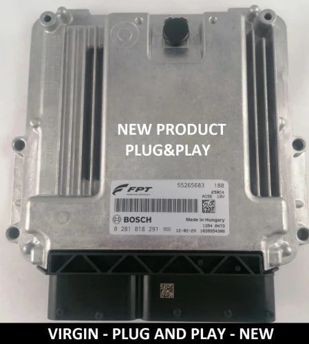 55265683 0281018291 new Bosch engine control unit Fiat Ducato 3.0