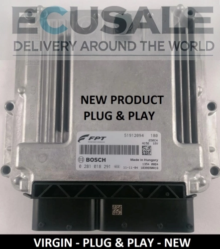 nuova ecu 0281018291 51912094 DUCATO IMMO OFF centralina