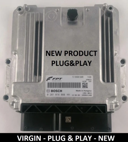 51888308 0281016888 nowy sterownik silnika Bosch Fiat Ducato 3.0
