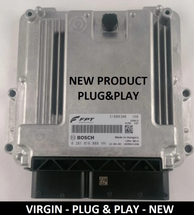 51888308 0281016888 nowy sterownik silnika Bosch Fiat Ducato 3.0
