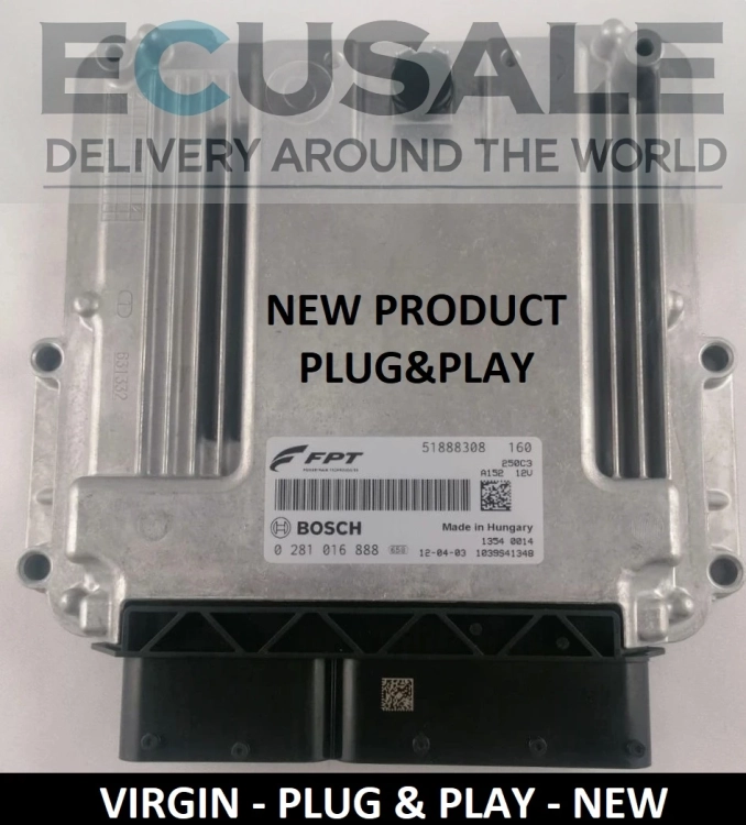 new ecu 0281016888 51888308