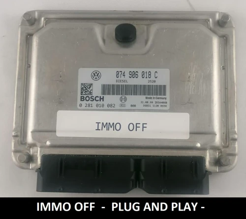 0281010082 074906018C sterownik silnika Bosch VW T4 2.5 TDI